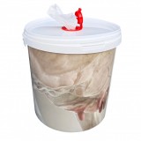 Mitrās salvetes tesmesns kopšanai