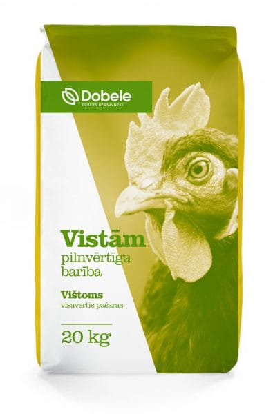 Samazinam cenu Dobeles vistu barībai